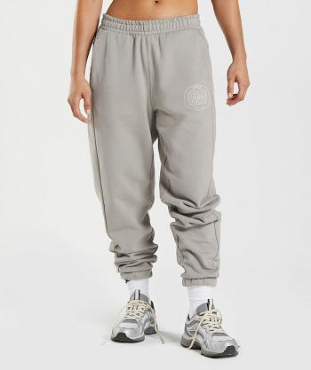 Dámské Kalhoty Jogger Gymshark Gs10 Year Hnědé | CZ 4132AHK